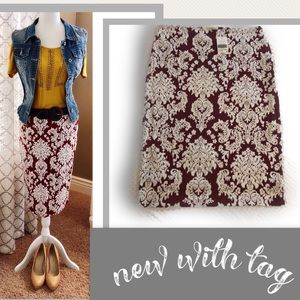 Bohme stretch pencil skirt